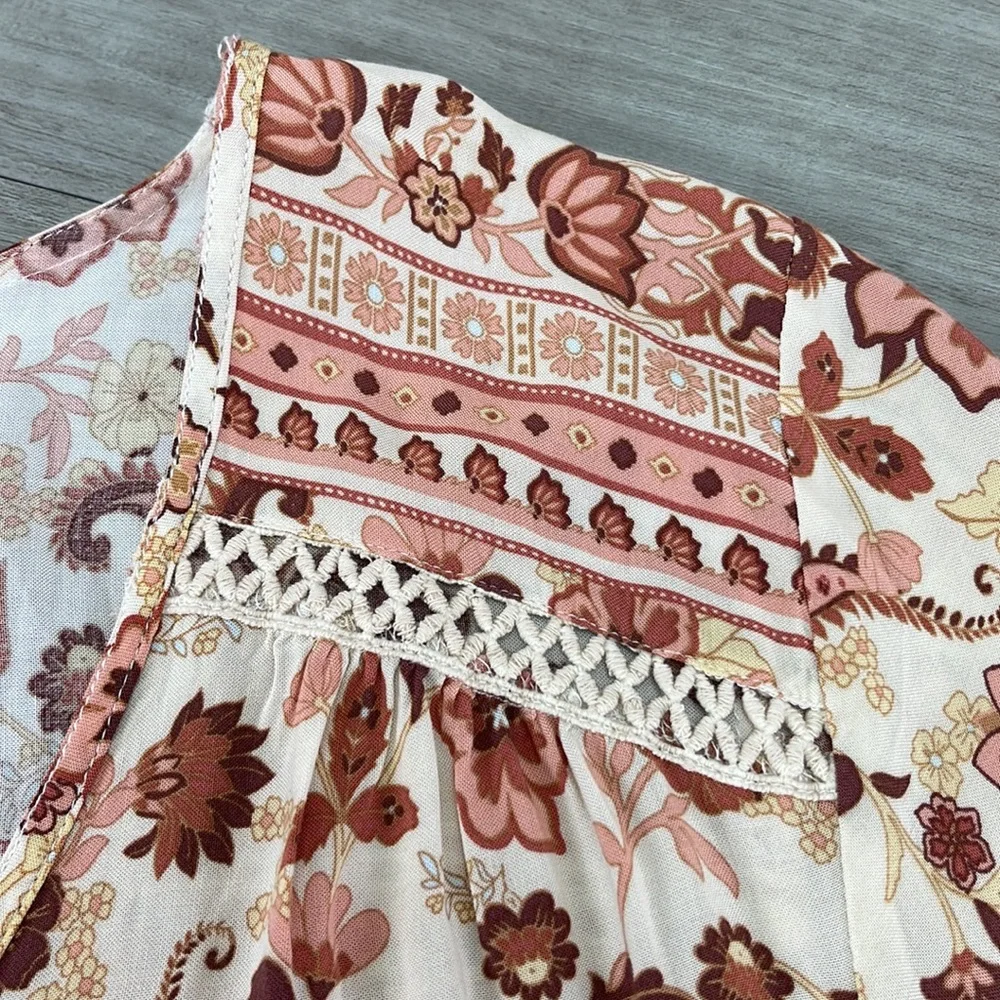 🔆RIP CURL🔆 DESERT DAWN MAXI DRESS - Picture 11 of 16